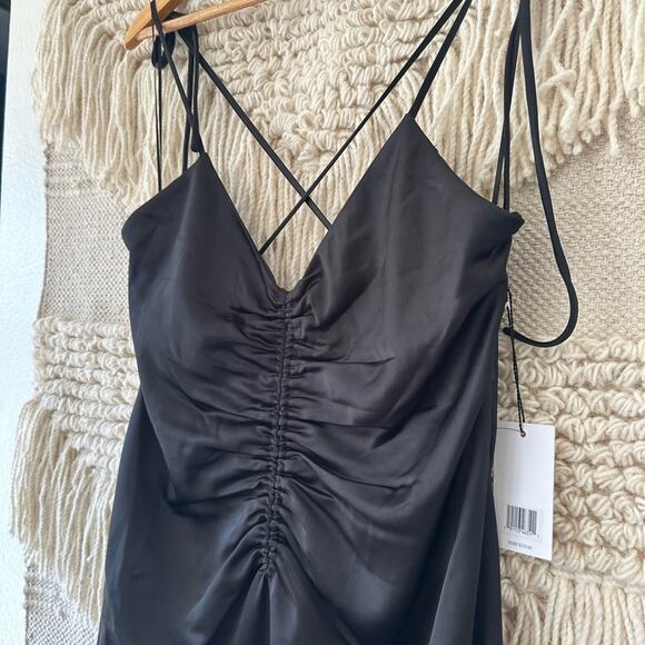 NWT: Jason Wu Ruched Midi Dress - Picture 2 of 9